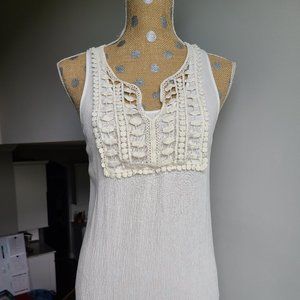 Market & Spruce "Nova" Crochet Tunic
